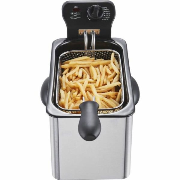 Heißluftfritteuse Continental Edison Grau 2000 W 3 L – Bild 3