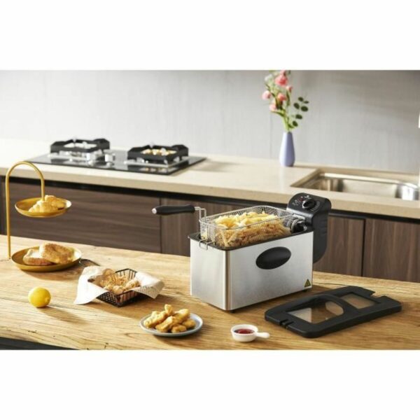 Heißluftfritteuse Continental Edison Grau 2000 W 3 L – Bild 6