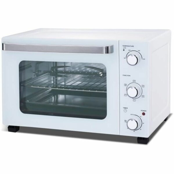 Elekto-Ofen Mini Continental Edison CEMF35W 35 L 35 L 1500 W – Bild 2