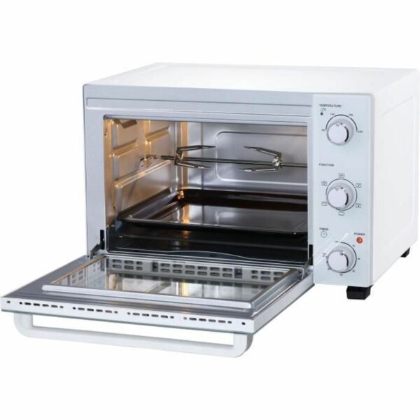 Elekto-Ofen Mini Continental Edison CEMF35W 35 L 35 L 1500 W – Bild 4