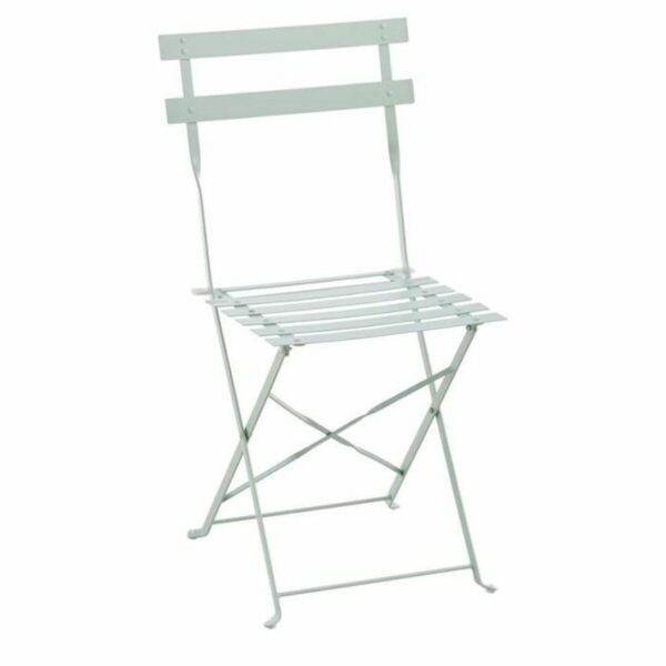 Tisch-Set mit 2 Stühlen grün 60 x 71 cm 42 x 45 x 82 cm – Bild 2