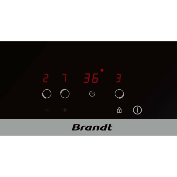 Platte aus Glaskeramik Brandt BPV6320B 60 cm – Bild 2