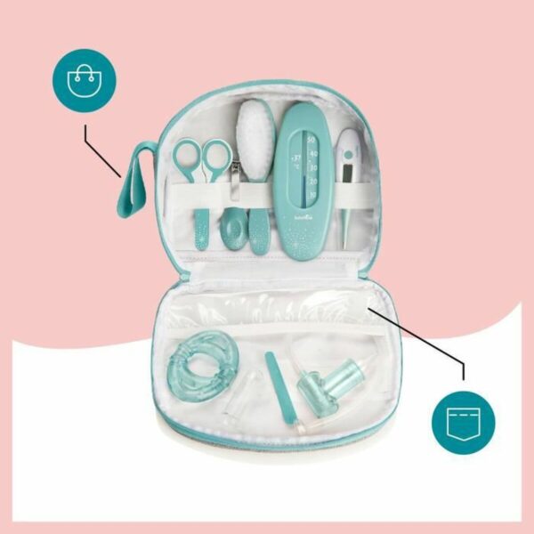 Hygiene-Set Babymoov Blau Grau – Bild 3