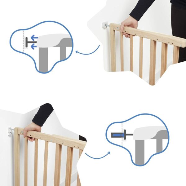 Sicherheitsbarriere Badabulle 106 cm 63,5 cm – Bild 3
