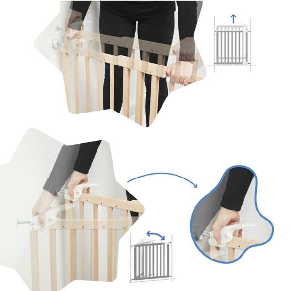 Sicherheitsbarriere Badabulle 106 cm 63,5 cm – Bild 4
