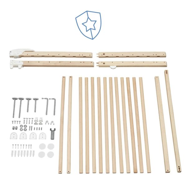 Sicherheitsbarriere Badabulle 106 cm 63,5 cm – Bild 5