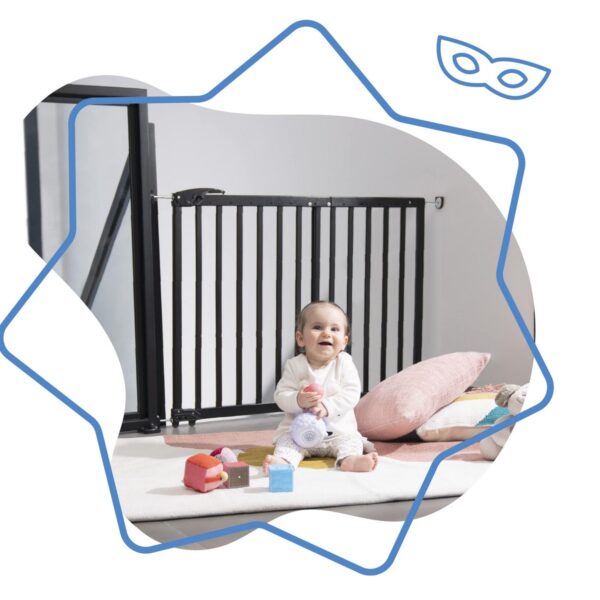 Sicherheitsbarriere Badabulle 106 cm – Bild 2