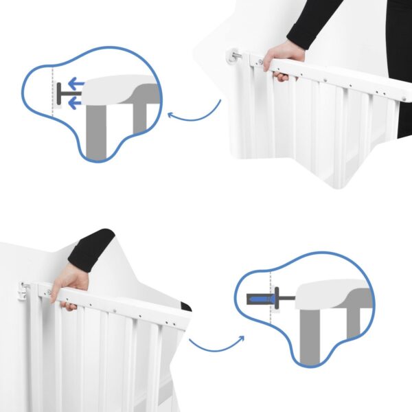 Sicherheitsbarriere Badabulle 106 cm – Bild 3