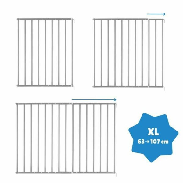 Sicherheitsbarriere Badabulle Safe & Protect XL 107 cm – Bild 2