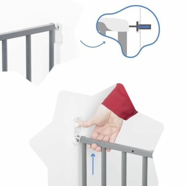 Sicherheitsbarriere Badabulle Safe & Protect XL 107 cm – Bild 3