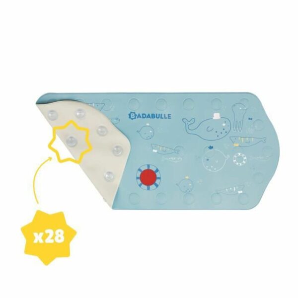Badematte Badabulle B023014 91 cm Blau PVC – Bild 2