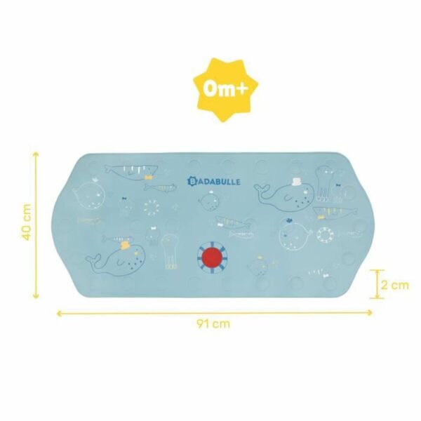 Badematte Badabulle B023014 91 cm Blau PVC – Bild 3
