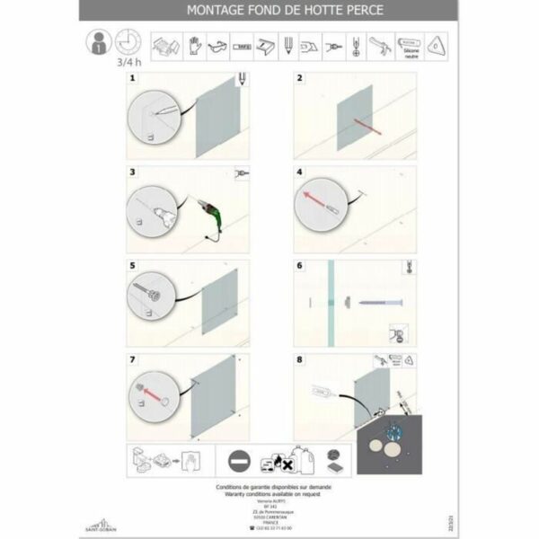 Konventioneller Rauchfang Saint-Gobain – Bild 2