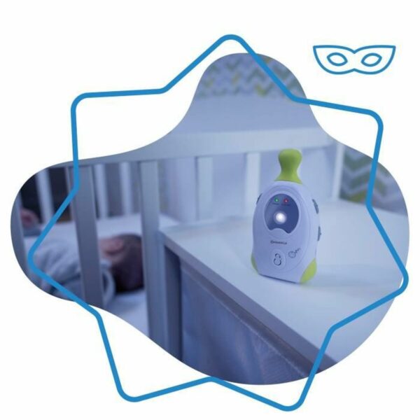 Babyphone mit Kamera Badabulle (300 m) – Bild 2