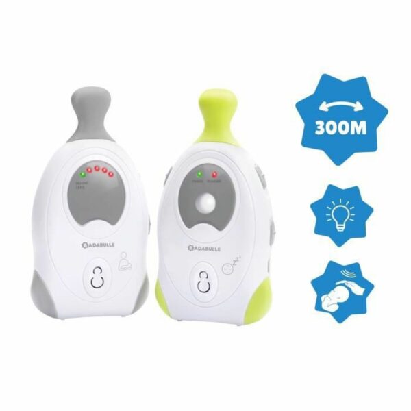 Babyphone mit Kamera Badabulle (300 m) – Bild 3