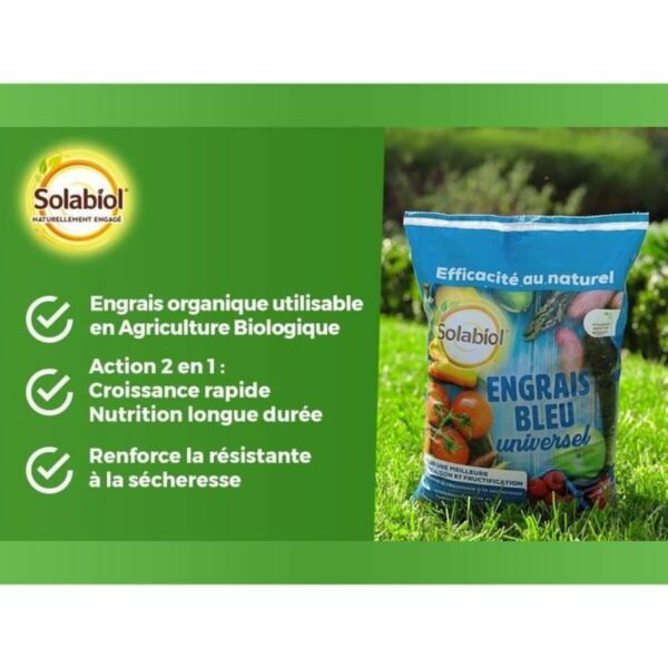 Organischer Dünger Solabiol 4 Kg – Bild 2