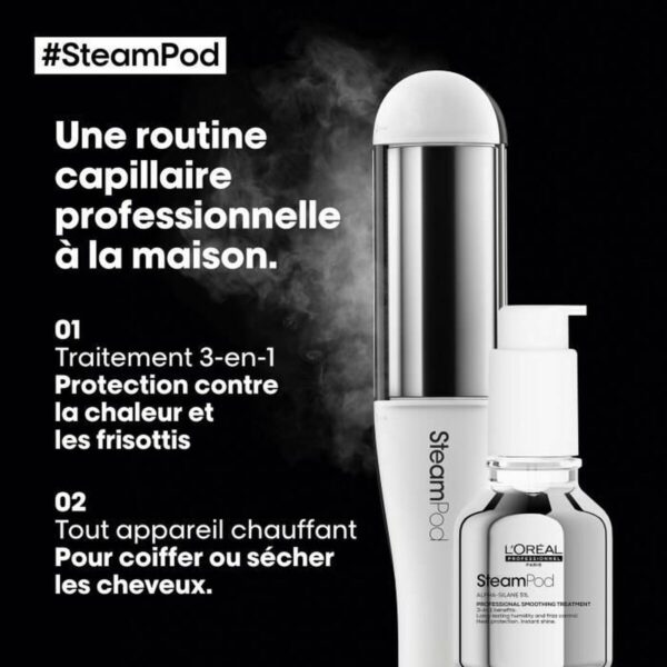 Lockenzange L'Oreal Professionnel Paris SteamPod 4 – Bild 4