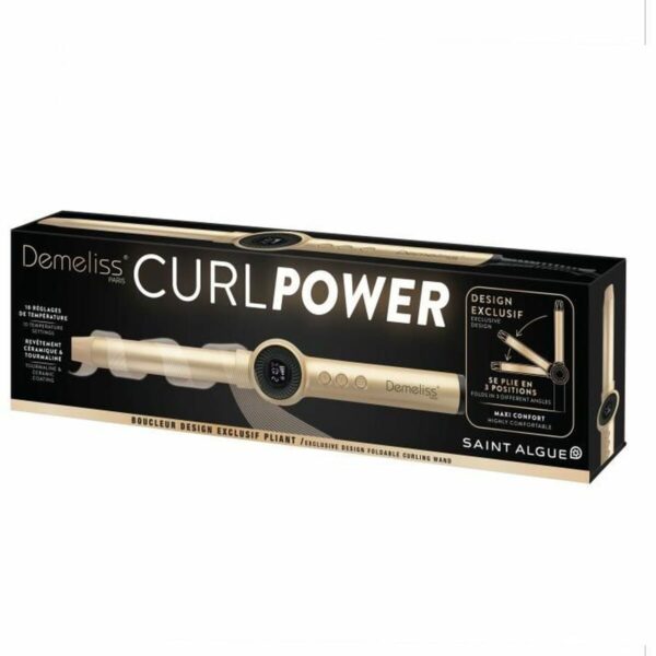 Lockenzange Saint-Algue Demeliss Curl Power – Bild 5