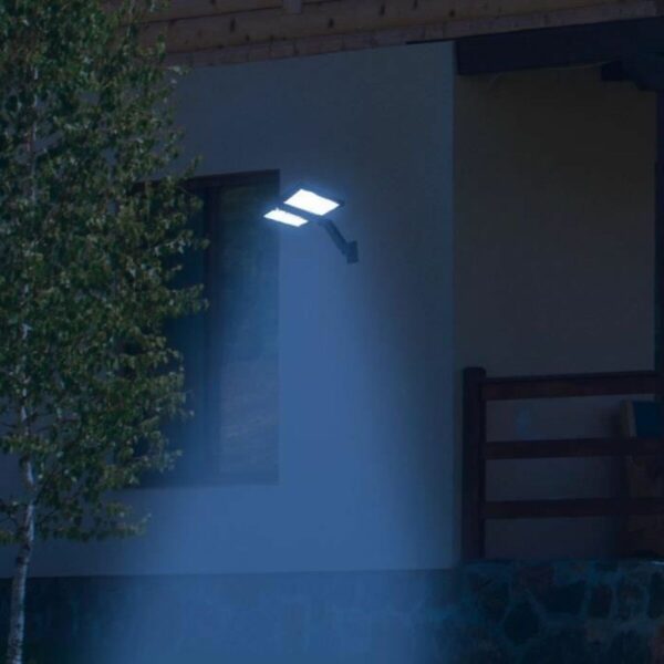 Solarlampe Lumisky Schwarz (1 Stück) – Bild 2