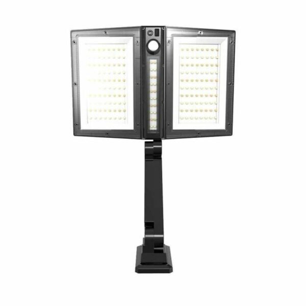Solarlampe Lumisky Schwarz (1 Stück) – Bild 3