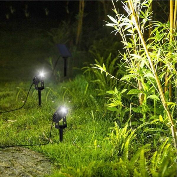Solarlampe Lumisky Grau – Bild 2