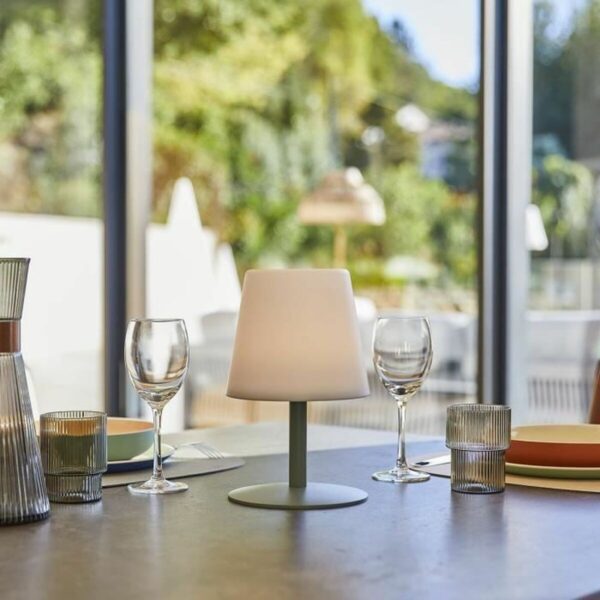 LED-Lampe Lumisky Standy Mini grün Weiß/Grün Polyäthylen – Bild 3
