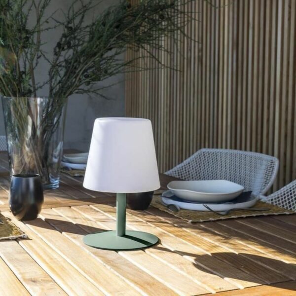 LED-Lampe Lumisky Standy Mini grün Weiß/Grün Polyäthylen – Bild 4