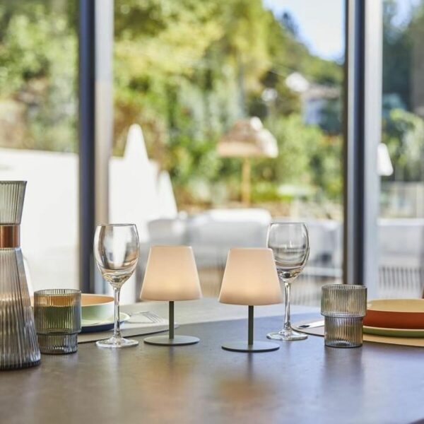 Tischlampe Lumisky E27 grün – Bild 2