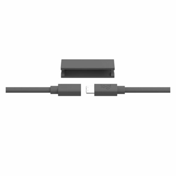 Kabel USB C Logitech 950-000005           10 m Schwarz – Bild 5