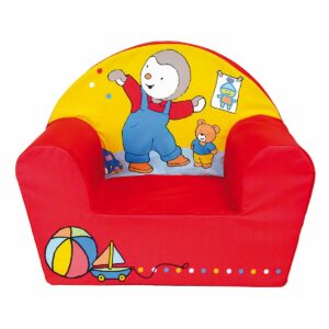 Sitz Fun House T’CHOUPI Schaum 42 x 52 x 33 cm