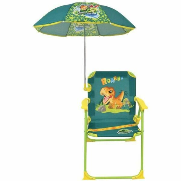 Strandstuhl Fun House JURASSIC WORLD grün 38,5 x 38,5 x 37,5 cm