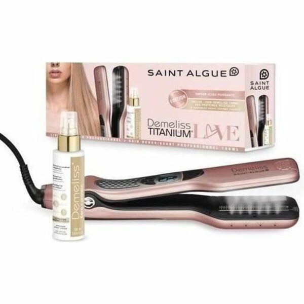 Glätteeisen Saint-Algue Demeliss TITANIUM Love Edition 85 W Rosa – Bild 4