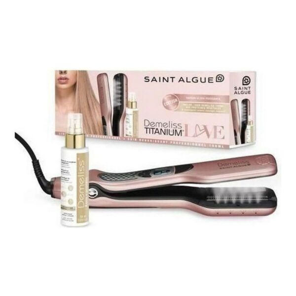 Glätteeisen Saint-Algue Demeliss TITANIUM Love Edition 85 W Rosa – Bild 2