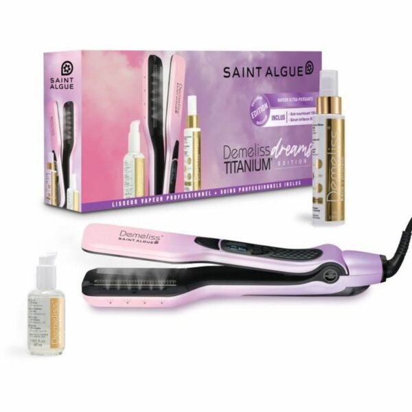 Haarglätter aus Keramik mit Dampffunktion Saint-Algue 3964 – Bild 3