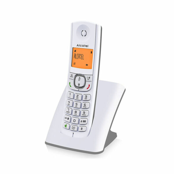 Kabelloses Telefon Alcatel F530SG Grau Weiß/Grau – Bild 3