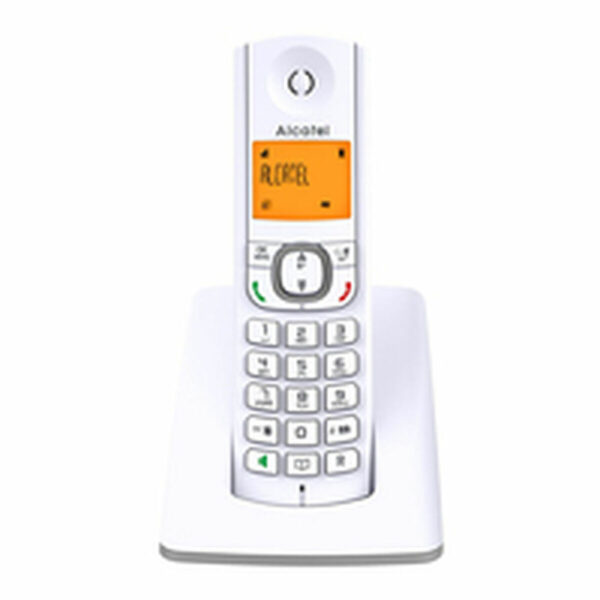 Kabelloses Telefon Alcatel F530SG Grau Weiß/Grau – Bild 2