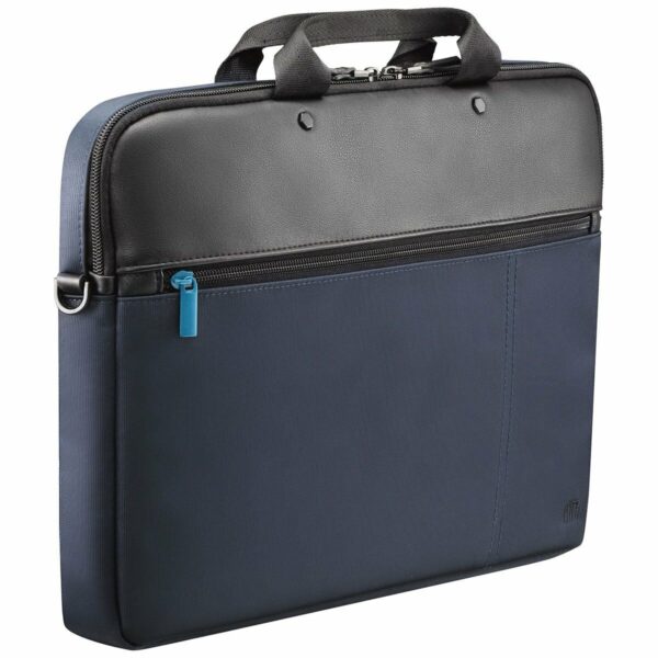 Laptoptasche Mobilis 005029 14" 11" Schwarz/Blau Dunkelblau – Bild 2