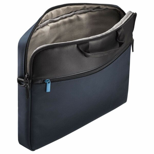 Laptoptasche Mobilis 005029 14" 11" Schwarz/Blau Dunkelblau – Bild 3