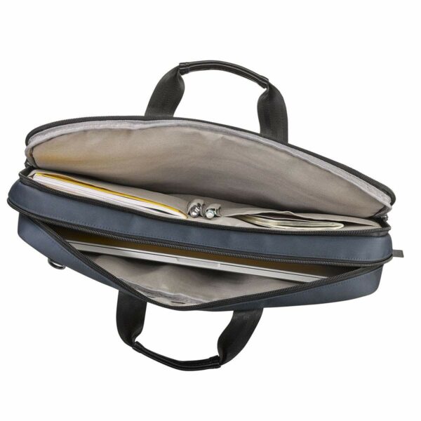 Laptoptasche Mobilis 005033 Schwarz Schwarz/Blau 16" – Bild 3