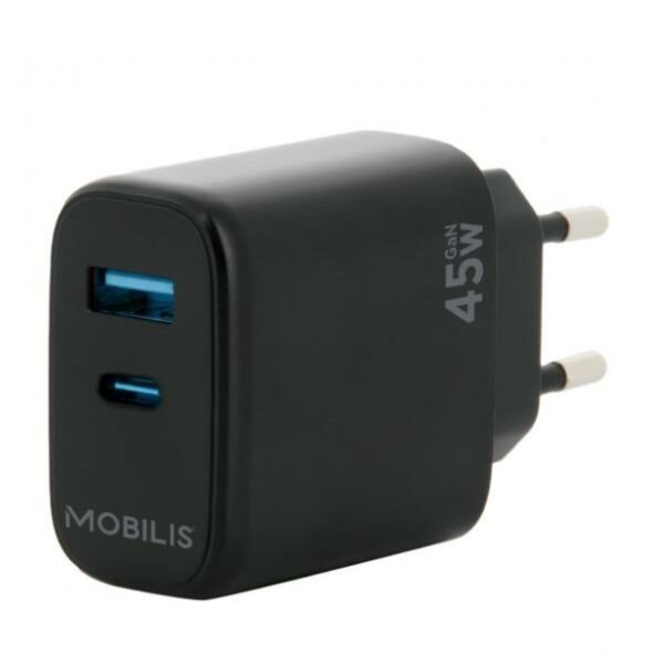 Wandladegerät Mobilis 001363 Schwarz 45 W – Bild 2
