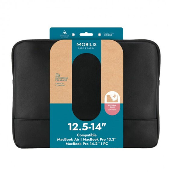 Laptoptasche Mobilis 042059 Schwarz – Bild 2