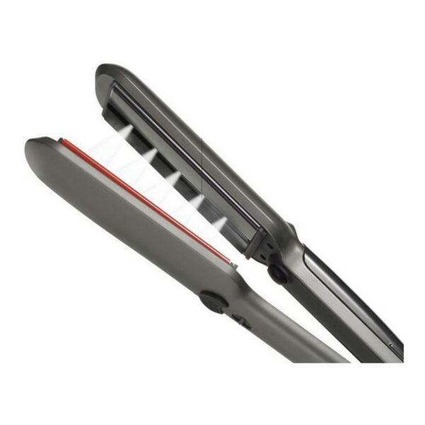 Haarglätter aus Keramik mit Dampffunktion Jean Louis David 39968 – Bild 2