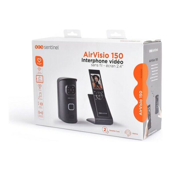 Smarter Video-Türöffner SCS SENTINEL AirVisio 150 (12 V) – Bild 5
