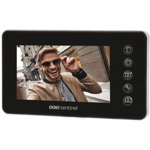 Smarter Video-Türöffner SCS SENTINEL VisioFirst 4.3 – Bild 2