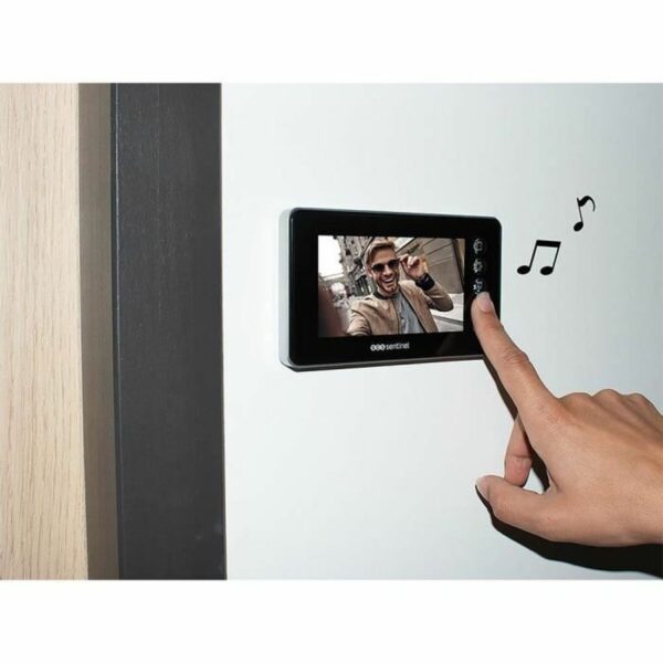 Smarter Video-Türöffner SCS SENTINEL VisioFirst 4.3 – Bild 4