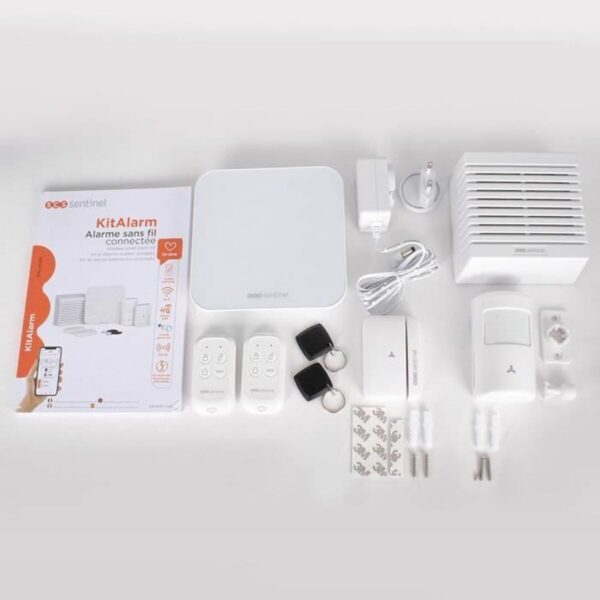 Alarmsystem SCS SENTINEL KitAlarm Wi-Fi 4G 8 Stücke – Bild 5