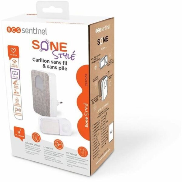 Wireless Türklingel mit Klingelknopf SCS SENTINEL – Bild 4