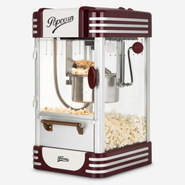 Popcornmaschine Hkoenig Granatrot – Bild 3