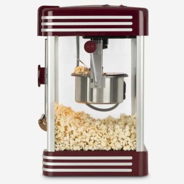 Popcornmaschine Hkoenig Granatrot – Bild 4