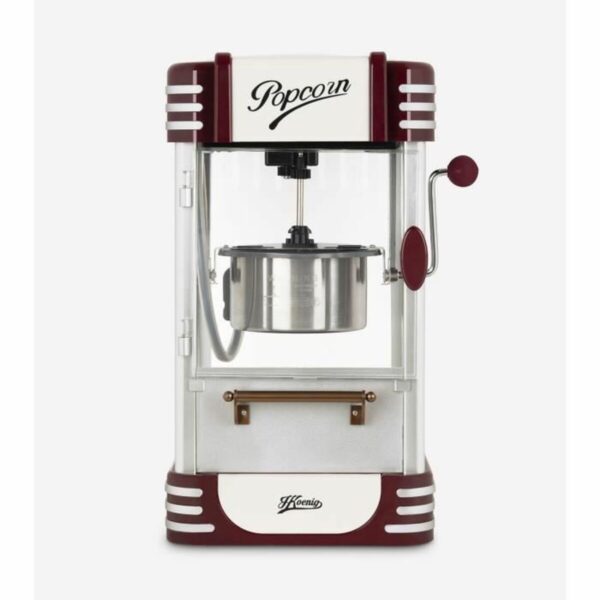 Popcornmaschine Hkoenig Granatrot – Bild 5